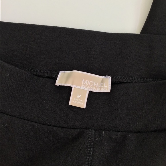 Michael Kors Black Legging Riding Pant Size Medium NWOT - Picture 4 of 4